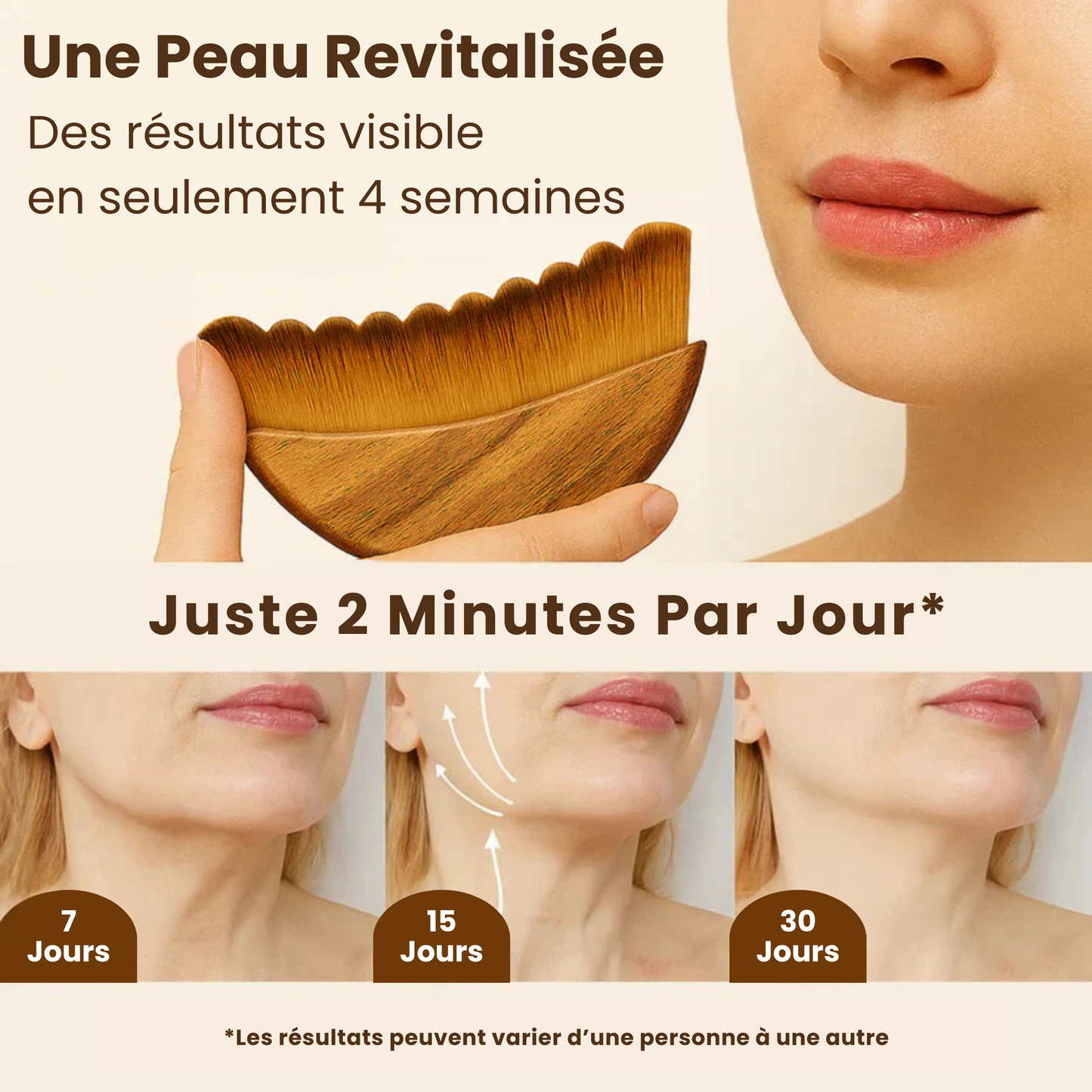Brosse Visage Lymphatique -Eclat Jeunesse™