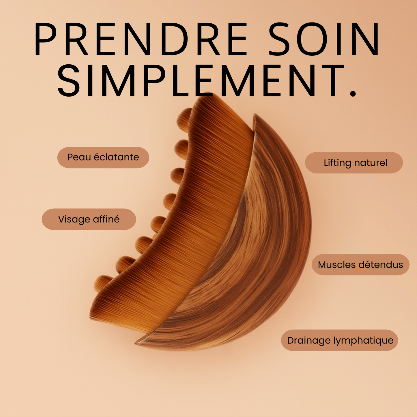Brosse Visage Lymphatique -Eclat Jeunesse™