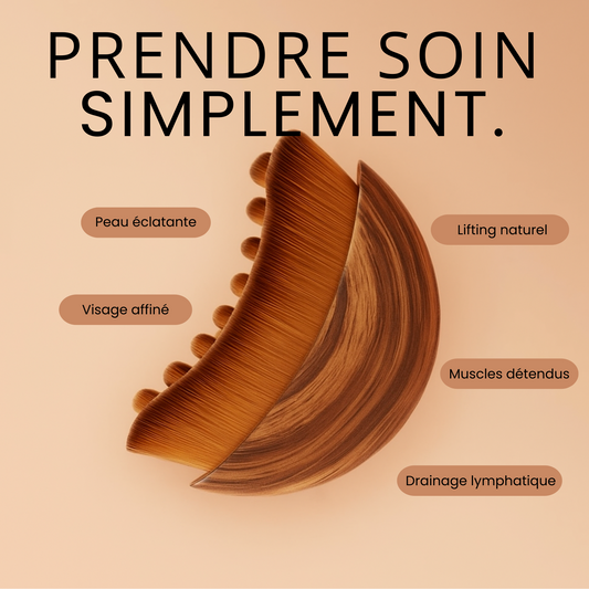 Brosse Visage Lymphatique -Eclat Jeunesse™