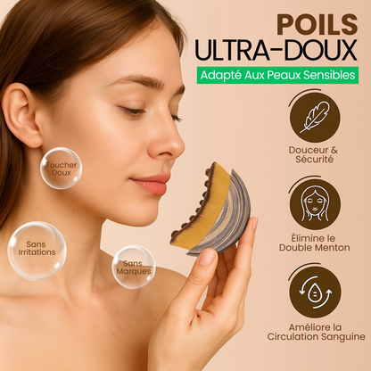 Brosse Visage Lymphatique -Eclat Jeunesse™