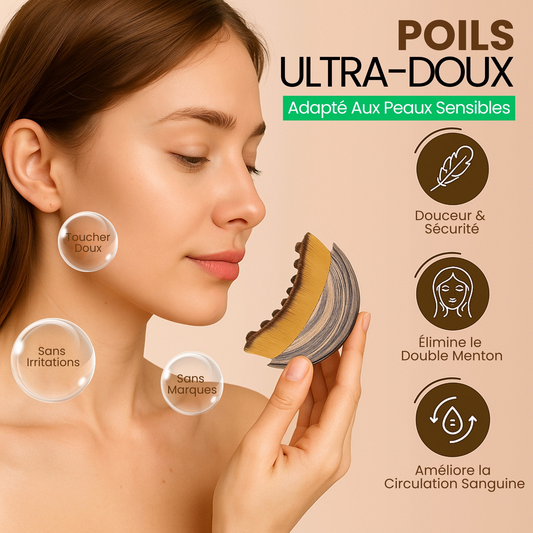 Brosse Visage Lymphatique -Eclat Jeunesse™