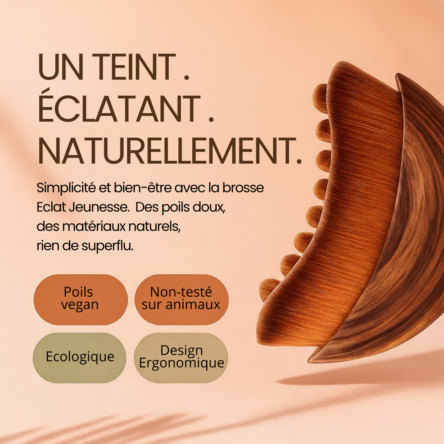 Brosse Visage Lymphatique -Eclat Jeunesse™