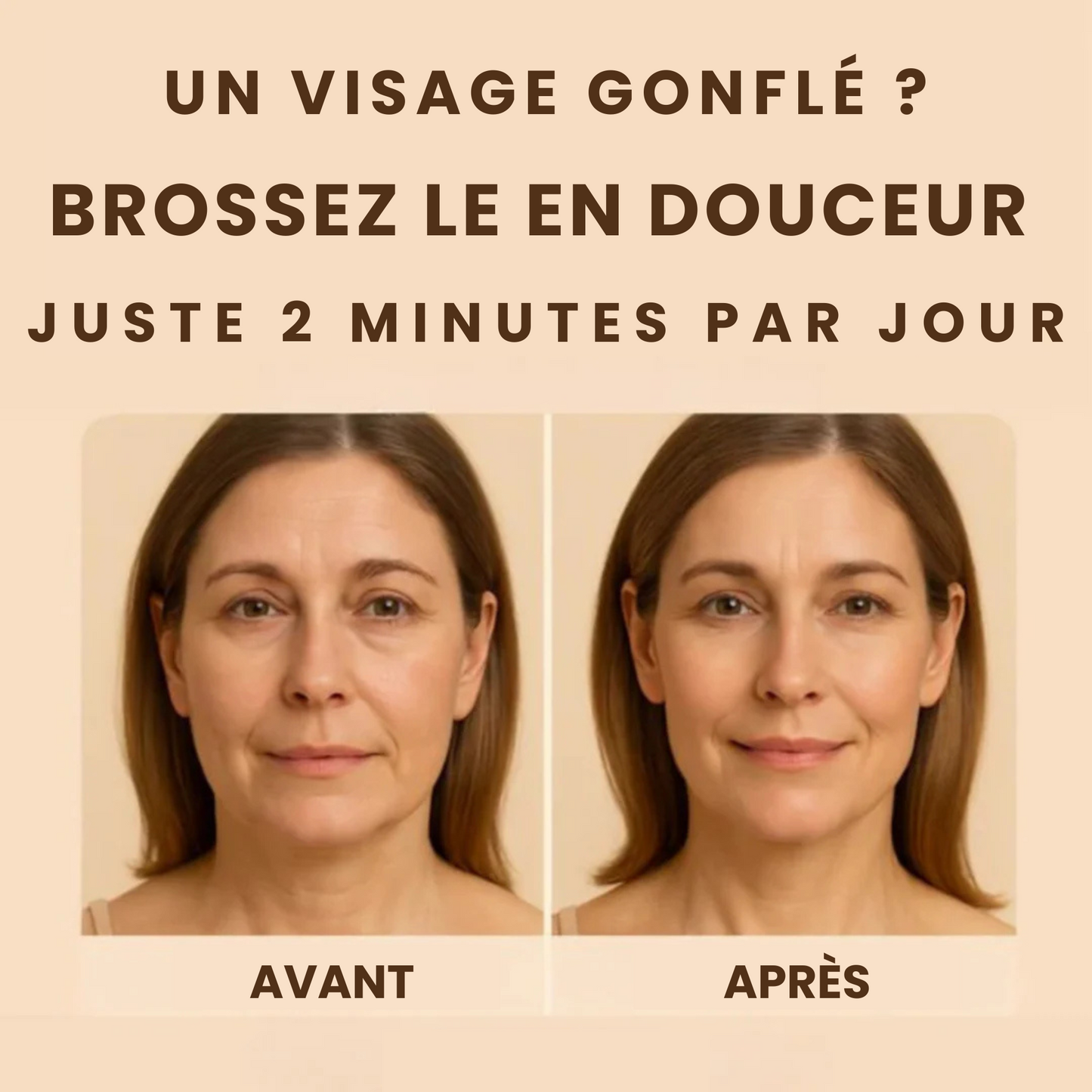 Brosse Visage Lymphatique -Eclat Jeunesse™